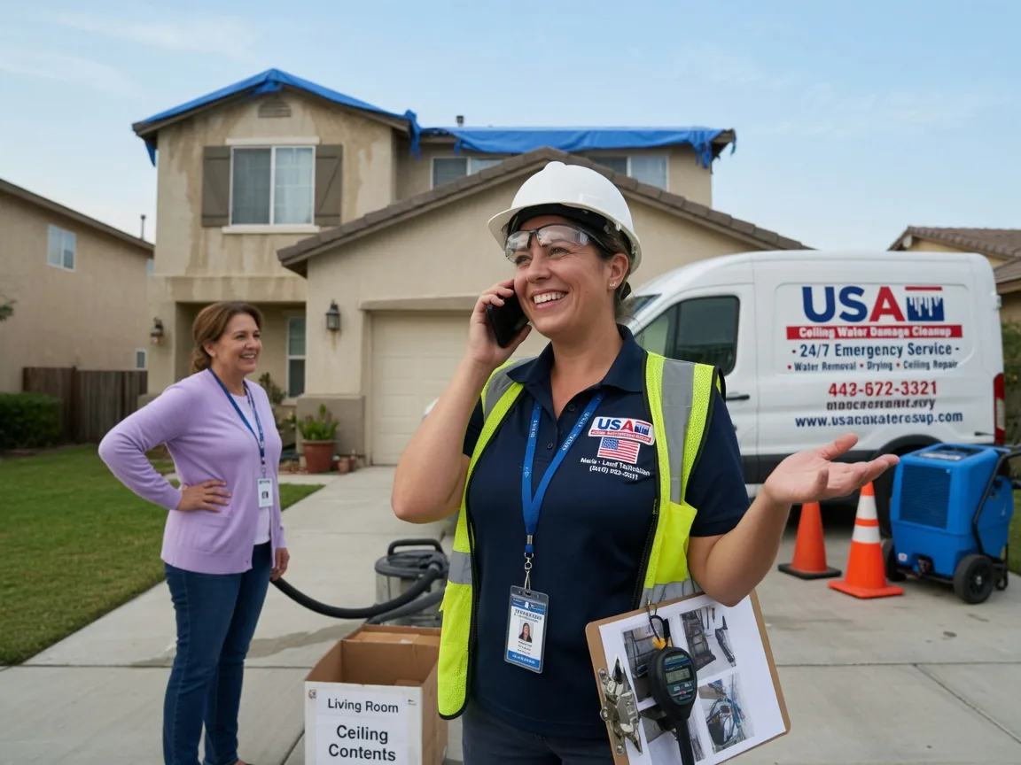 Ceiling Water Damage Restoration Idaville, IN FAQs